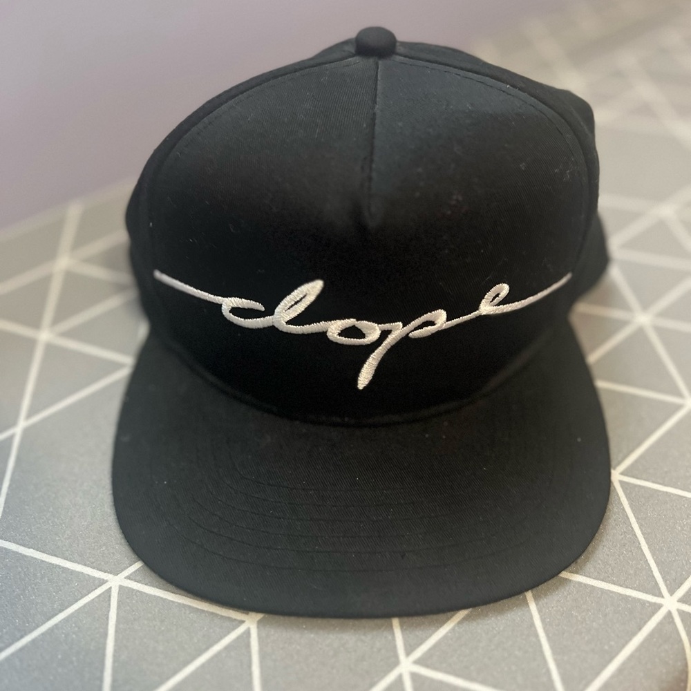 Black Dope SnapBack